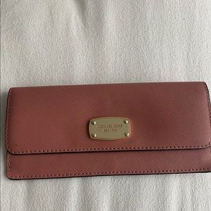 Pink Michael Kors Wallet